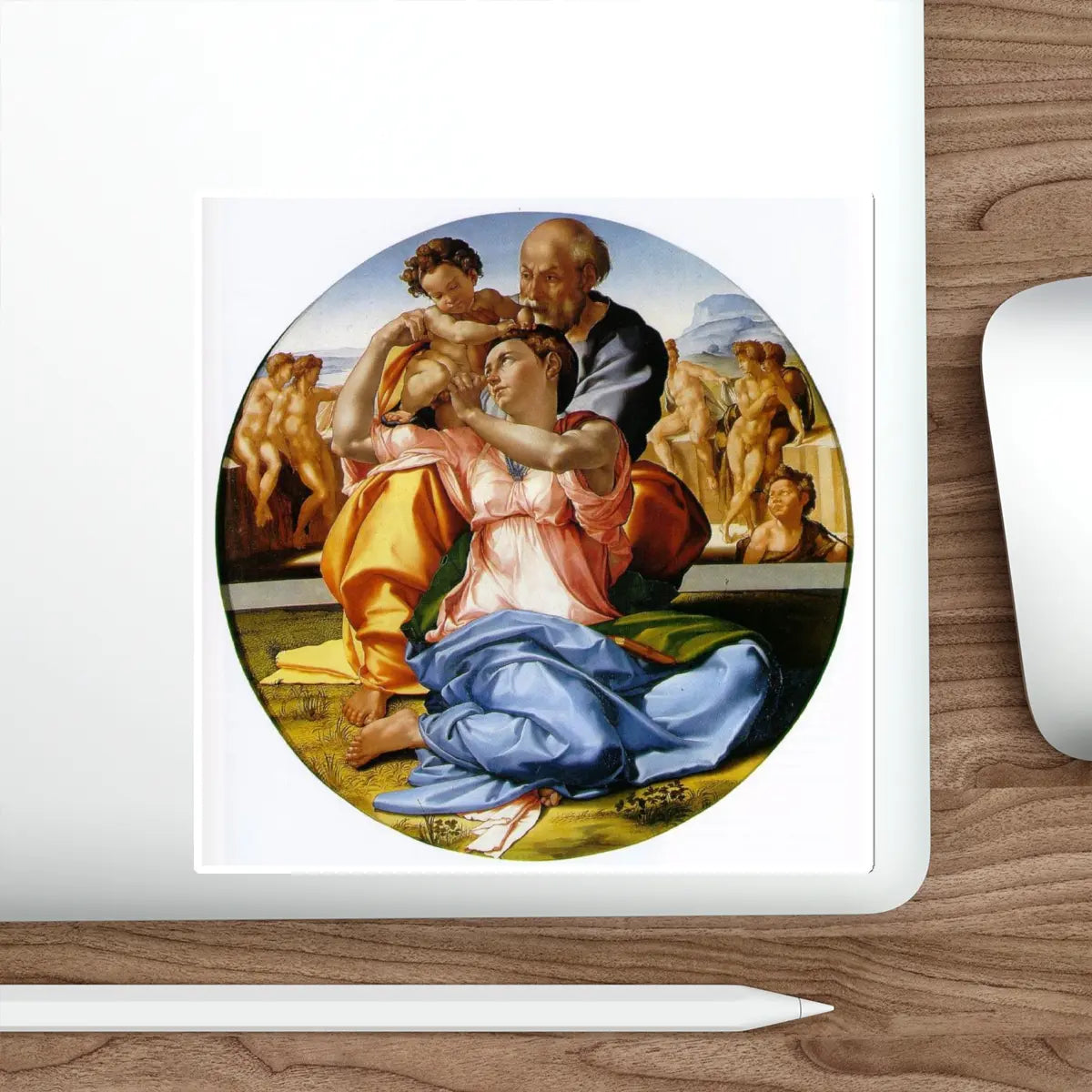 SKU:24725456096939037192 Sticker types:White Shape:Die-Cut Sizes:6" × 6"