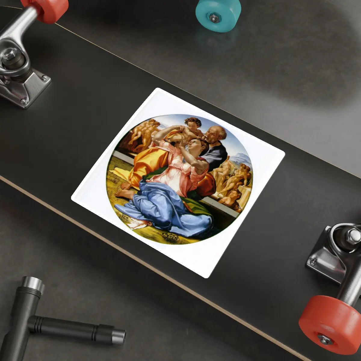 SKU:24725456096939037192 Sticker types:White Shape:Die-Cut Sizes:6" × 6"