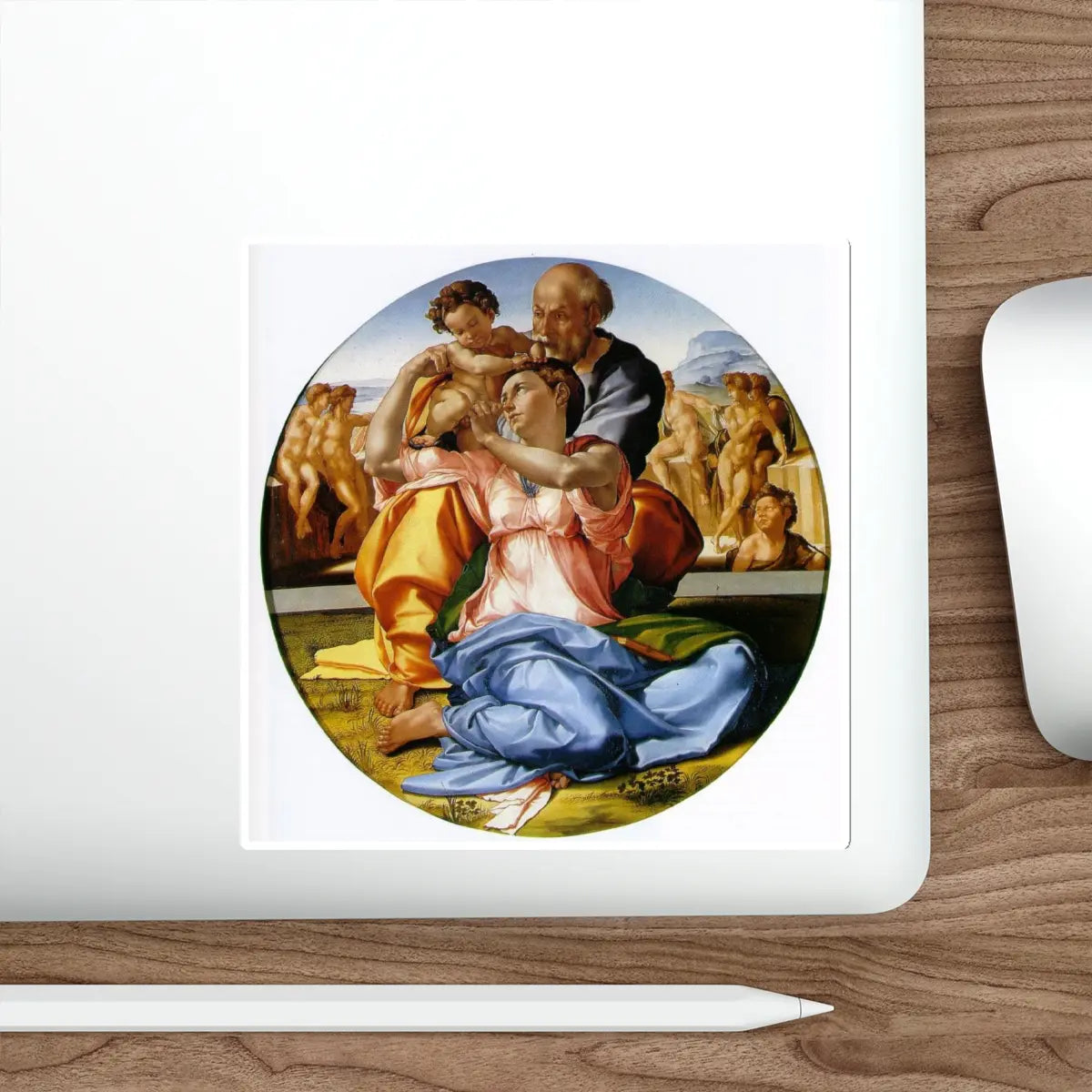 SKU:39470370496302045075 Sticker types:White Shape:Die-Cut Sizes:5" × 5"