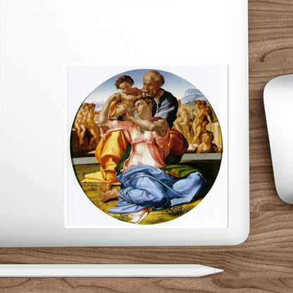 SKU:39470370496302045075 Sticker types:White Shape:Die-Cut Sizes:5" × 5"