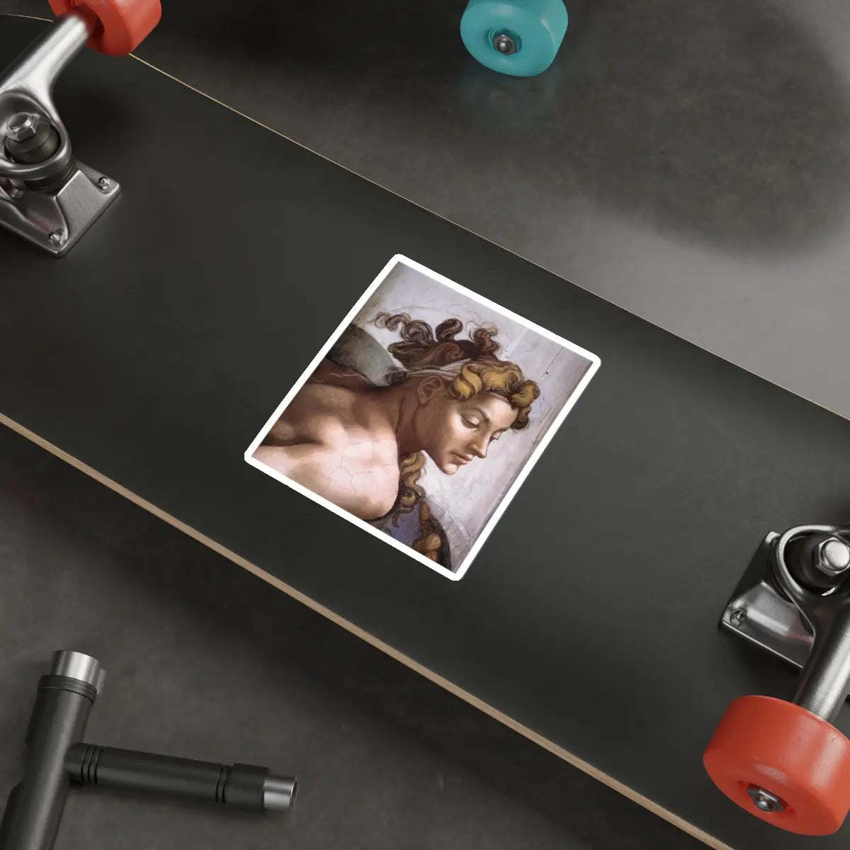 SKU:30459634280346147458 Sticker types:White Shape:Die-Cut Sizes:5" × 5"