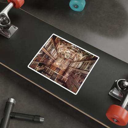 SKU:28072547862314900638 Sticker types:White Shape:Die-Cut Sizes:6" × 6"