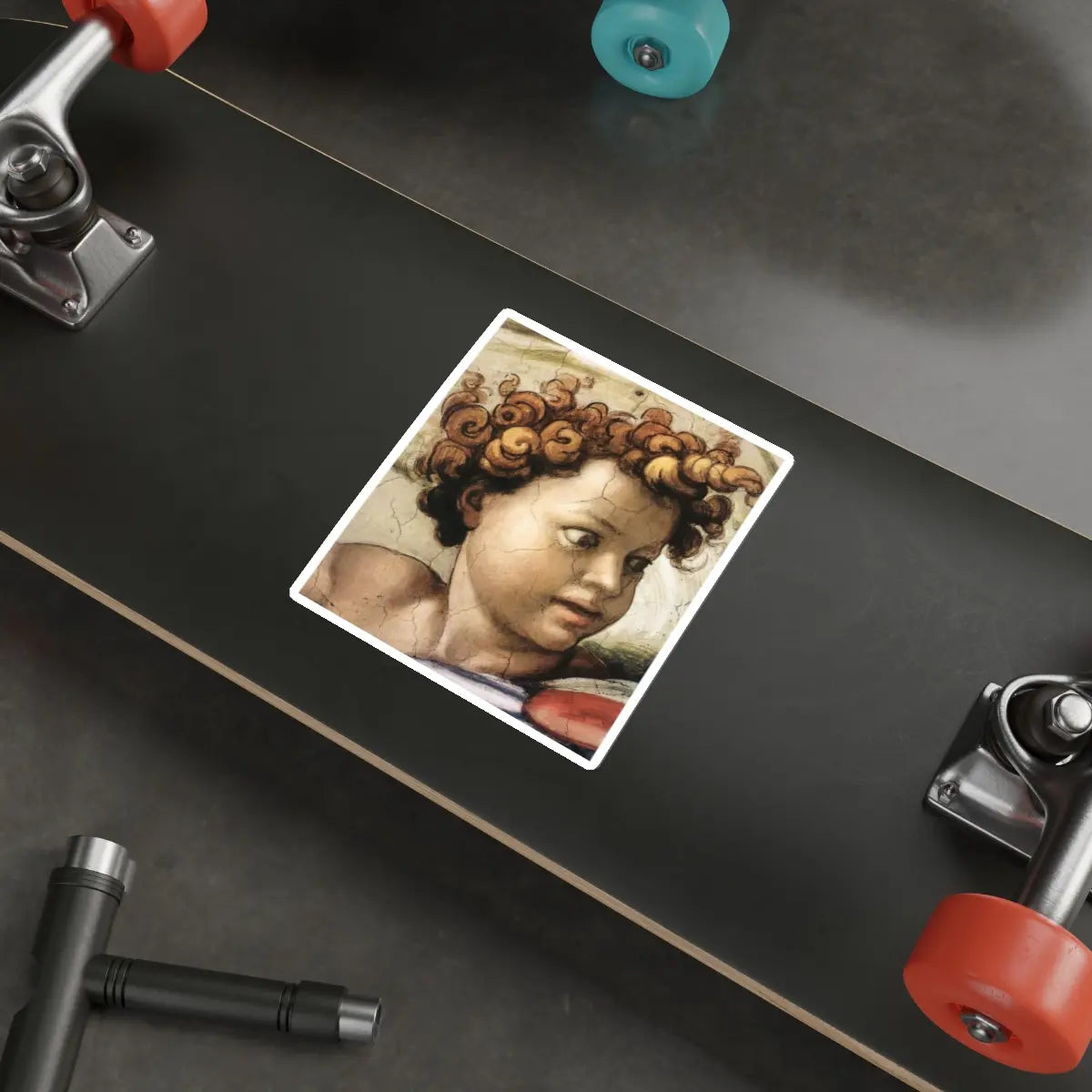 SKU:17779836819256817729 Sticker types:White Shape:Die-Cut Sizes:5" × 5"
