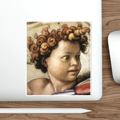 SKU:18861440849446344826 Sticker types:White Shape:Die-Cut Sizes:6" × 6"