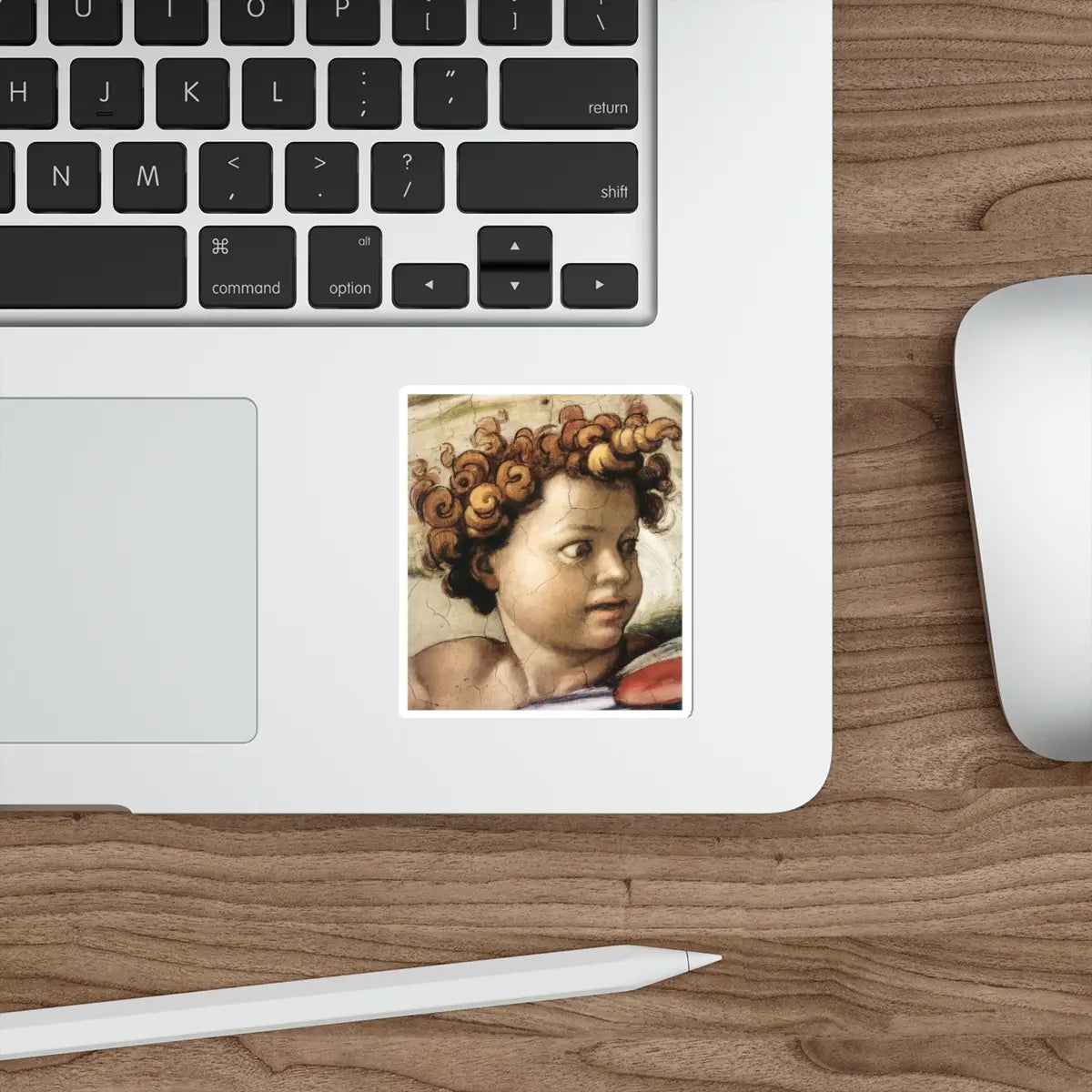 SKU:28195938881337227320 Sticker types:White Shape:Die-Cut Sizes:3" × 3"