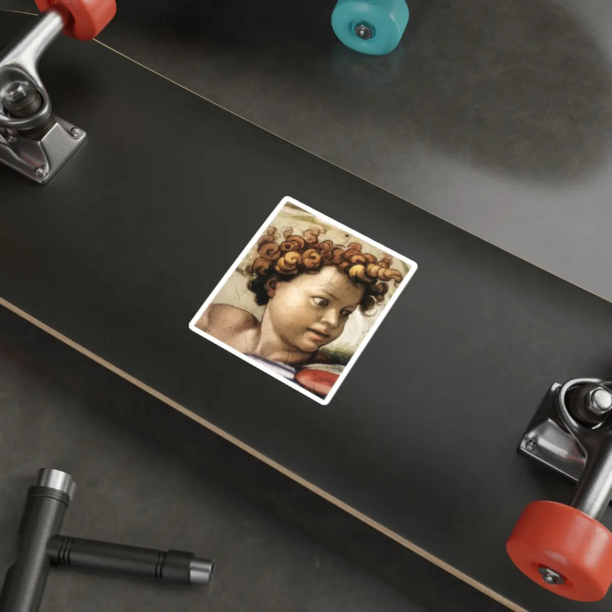 SKU:28234831338593603171 Sticker types:White Shape:Die-Cut Sizes:4" × 4"