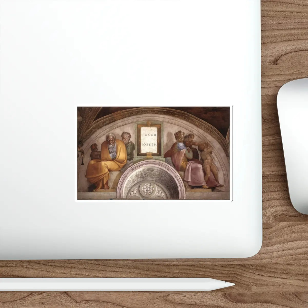 SKU:30609674959599915129 Sticker types:White Shape:Die-Cut Sizes:5" × 5"