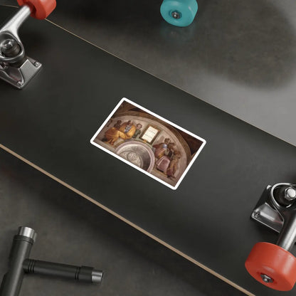 SKU:30609674959599915129 Sticker types:White Shape:Die-Cut Sizes:5" × 5"