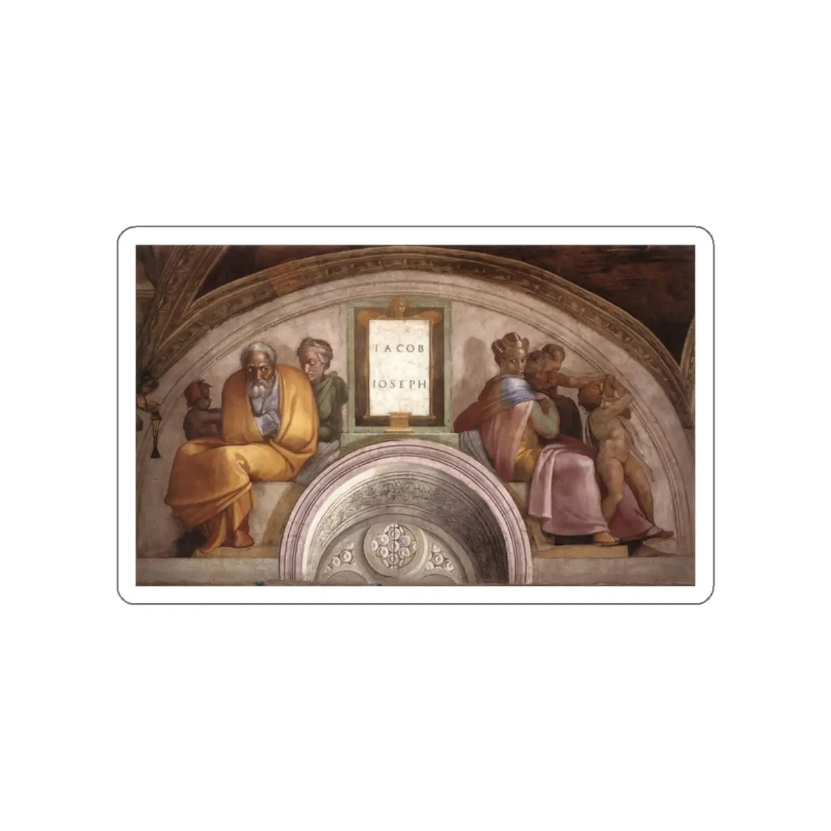 SKU:33992260967585474801 Sticker types:White Shape:Die-Cut Sizes:2" × 2"