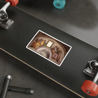 SKU:34260134384663817162 Sticker types:White Shape:Die-Cut Sizes:6" × 6"