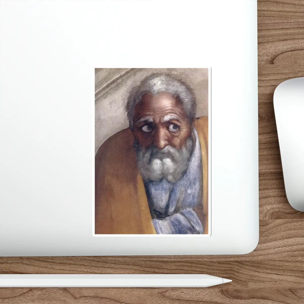 SKU:15788495310918204295 Sticker types:White Shape:Die-Cut Sizes:5" × 5"