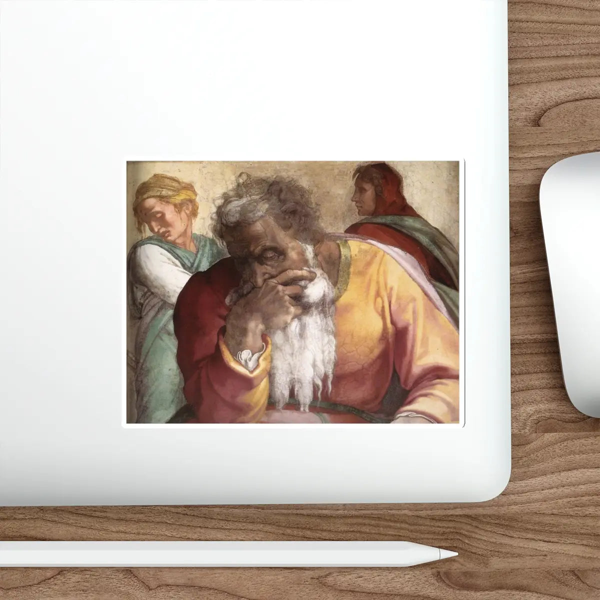 SKU:25303597626925128711 Sticker types:White Shape:Die-Cut Sizes:6" × 6"