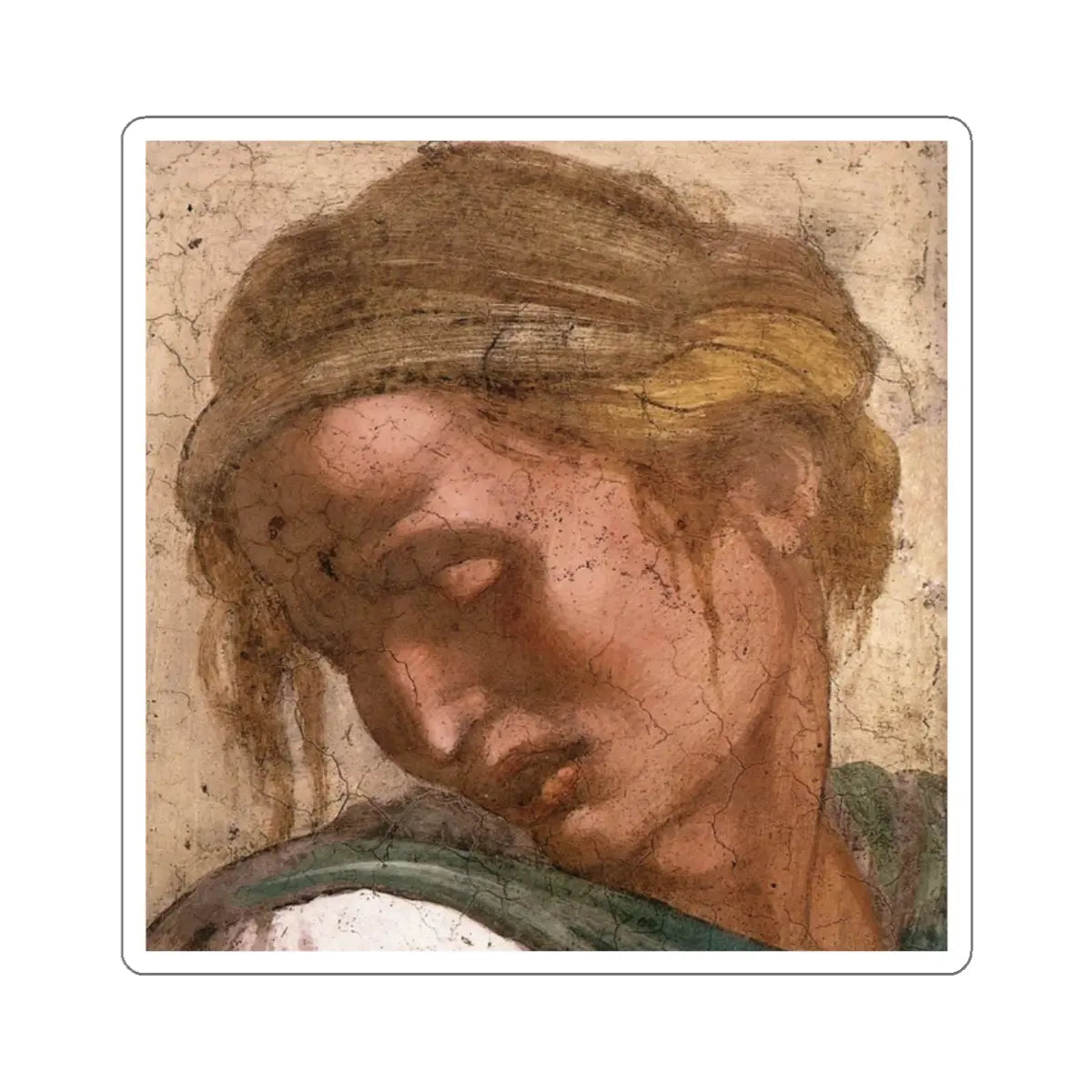 SKU:12783346861921597294 Sticker types:White Shape:Die-Cut Sizes:2" × 2"