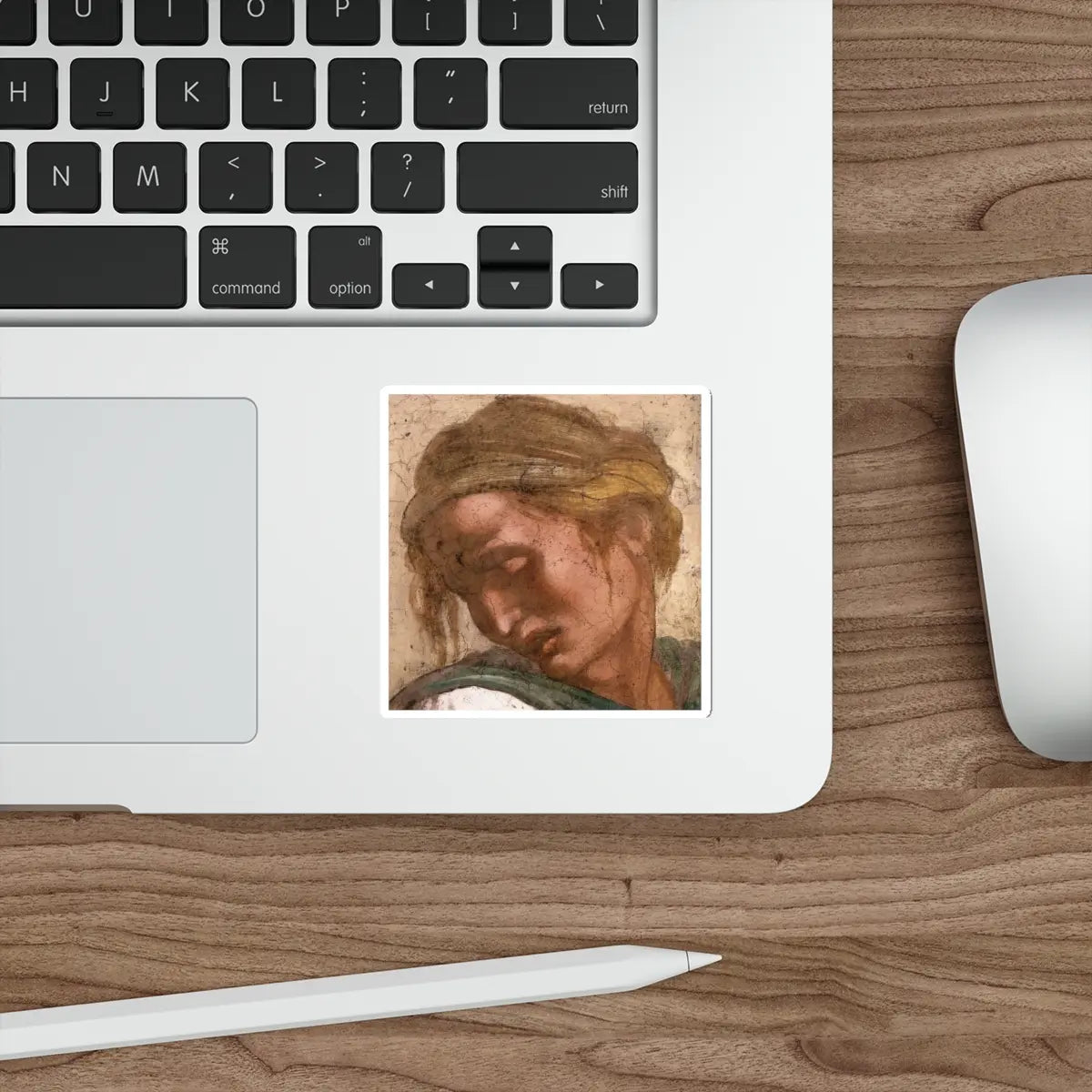 SKU:21346217672341045965 Sticker types:White Shape:Die-Cut Sizes:3" × 3"