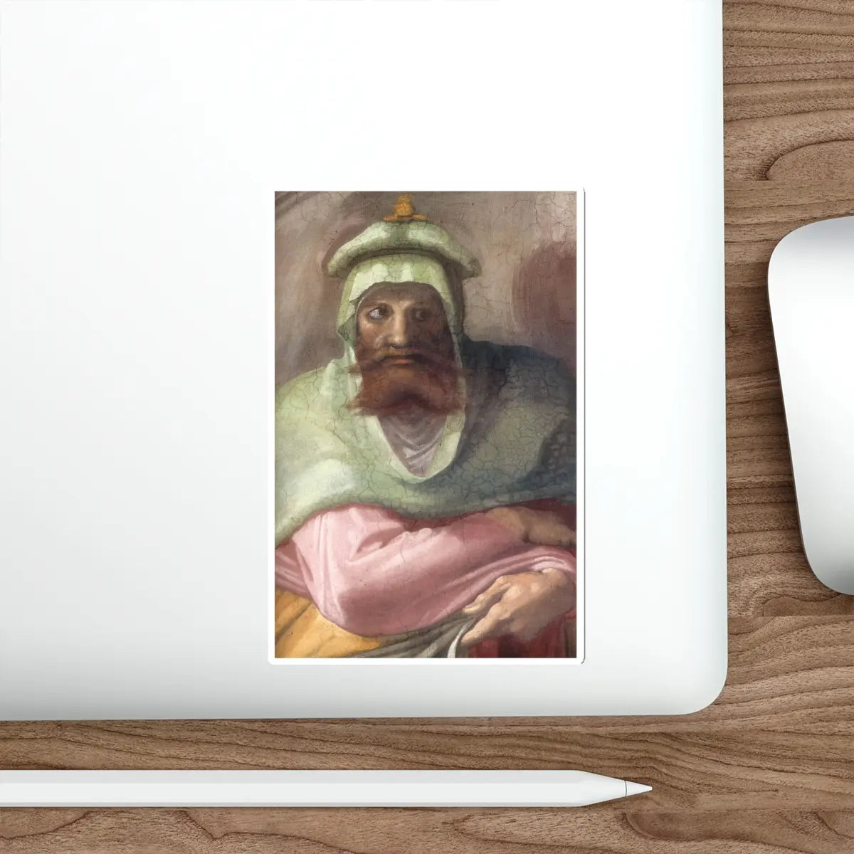 SKU:39126146668087605196 Sticker types:White Shape:Die-Cut Sizes:5" × 5"