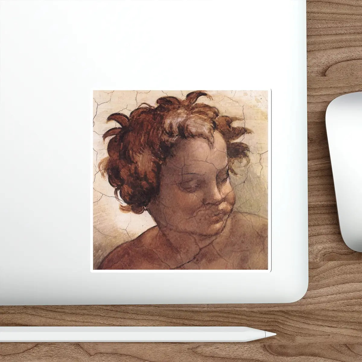 SKU:26678693688072768135 Sticker types:White Shape:Die-Cut Sizes:5" × 5"