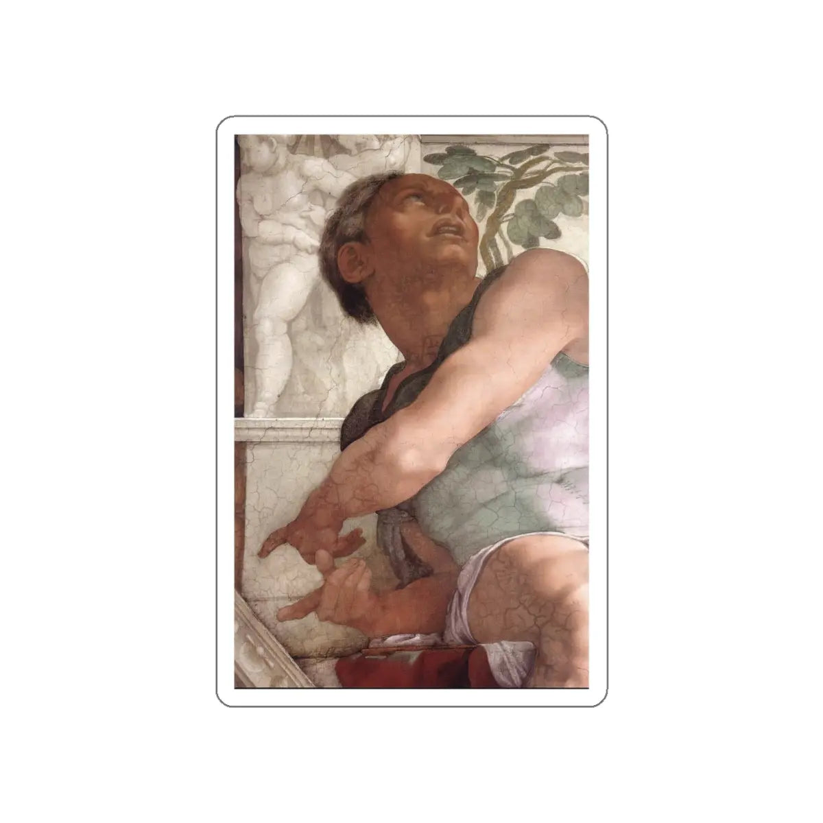 SKU:42524300728001296195 Sticker types:White Shape:Die-Cut Sizes:4" × 4"