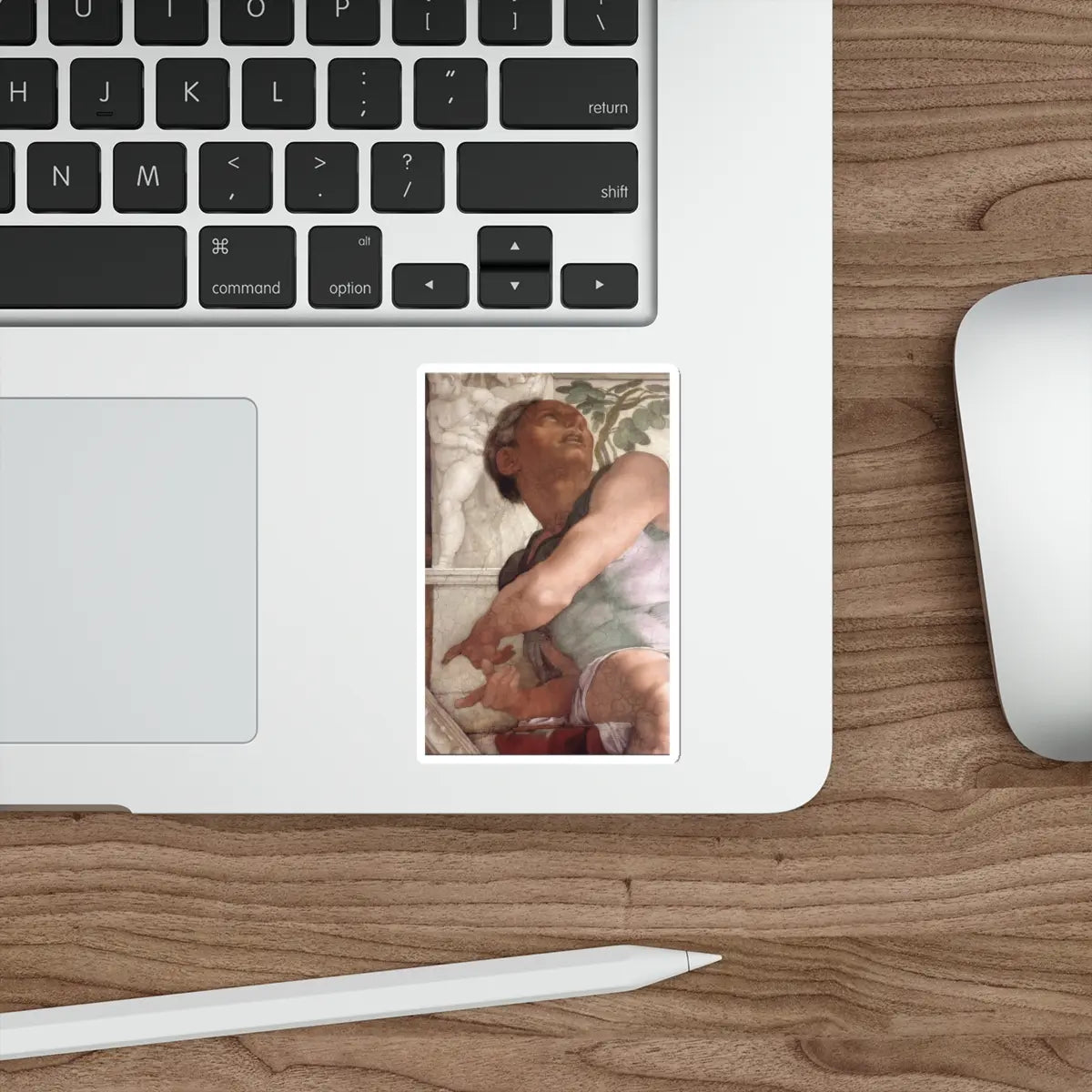 SKU:42524300728001296195 Sticker types:White Shape:Die-Cut Sizes:4" × 4"