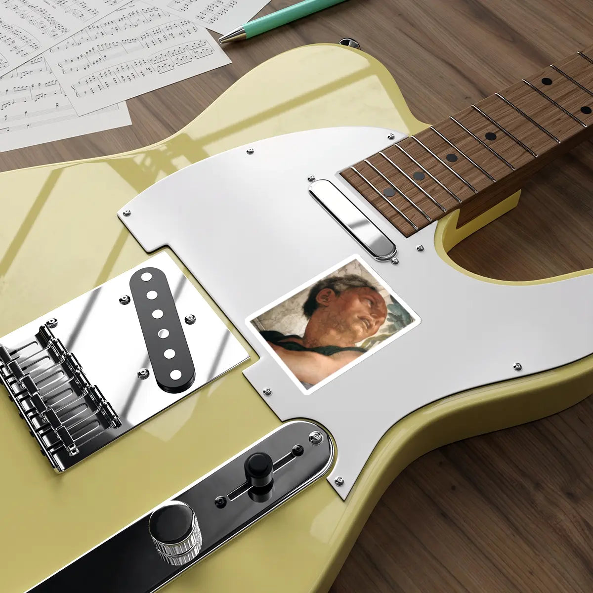 SKU:13905764786572703113 Sticker types:White Shape:Die-Cut Sizes:4" × 4"