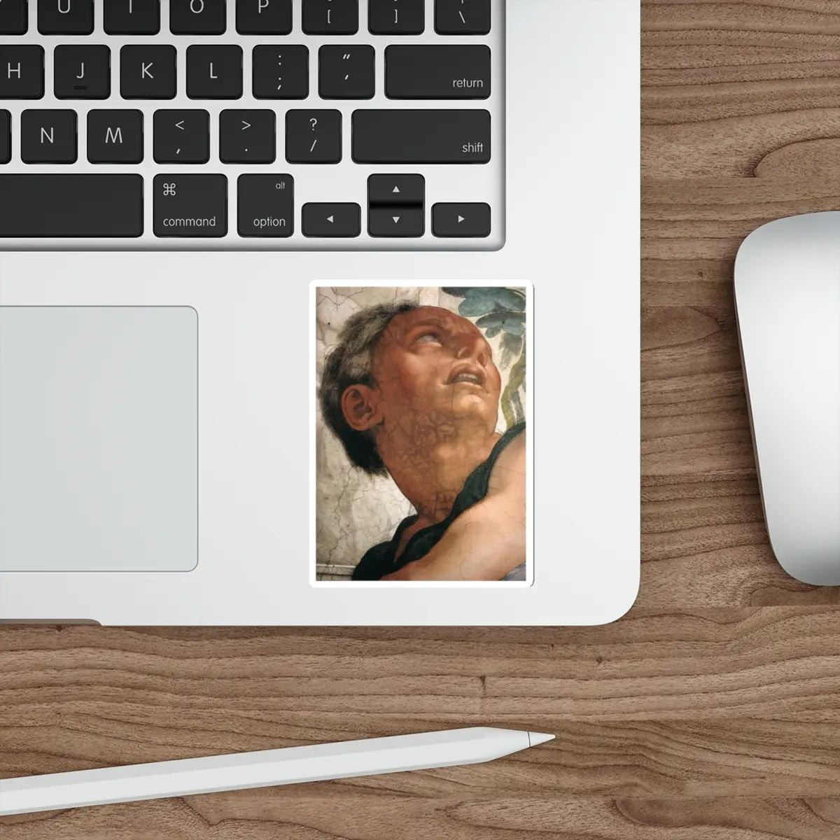 SKU:13905764786572703113 Sticker types:White Shape:Die-Cut Sizes:4" × 4"