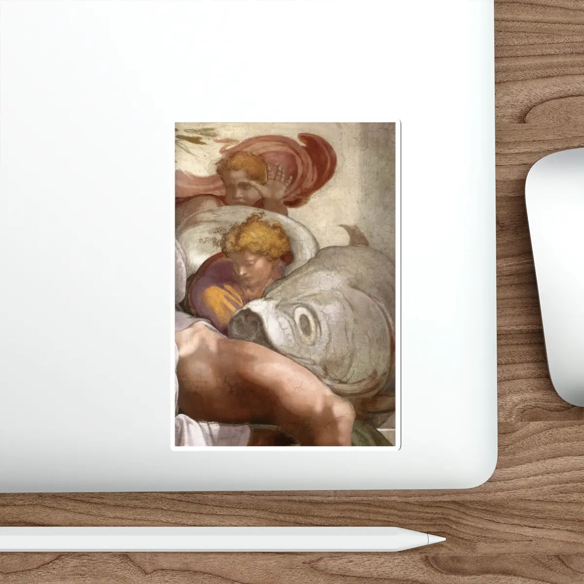 SKU:11186818750568962320 Sticker types:White Shape:Die-Cut Sizes:6" × 6"