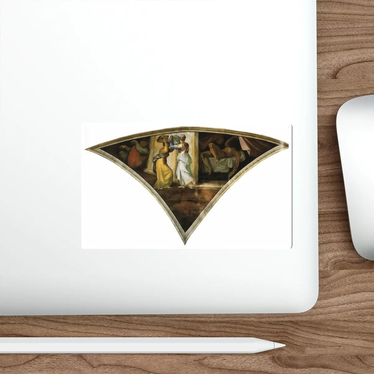 SKU:18161562160172560722 Sticker types:White Shape:Die-Cut Sizes:5" × 5"