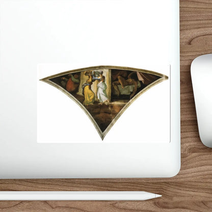SKU:24912420966852363835 Sticker types:White Shape:Die-Cut Sizes:6" × 6"