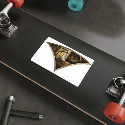 SKU:24912420966852363835 Sticker types:White Shape:Die-Cut Sizes:6" × 6"