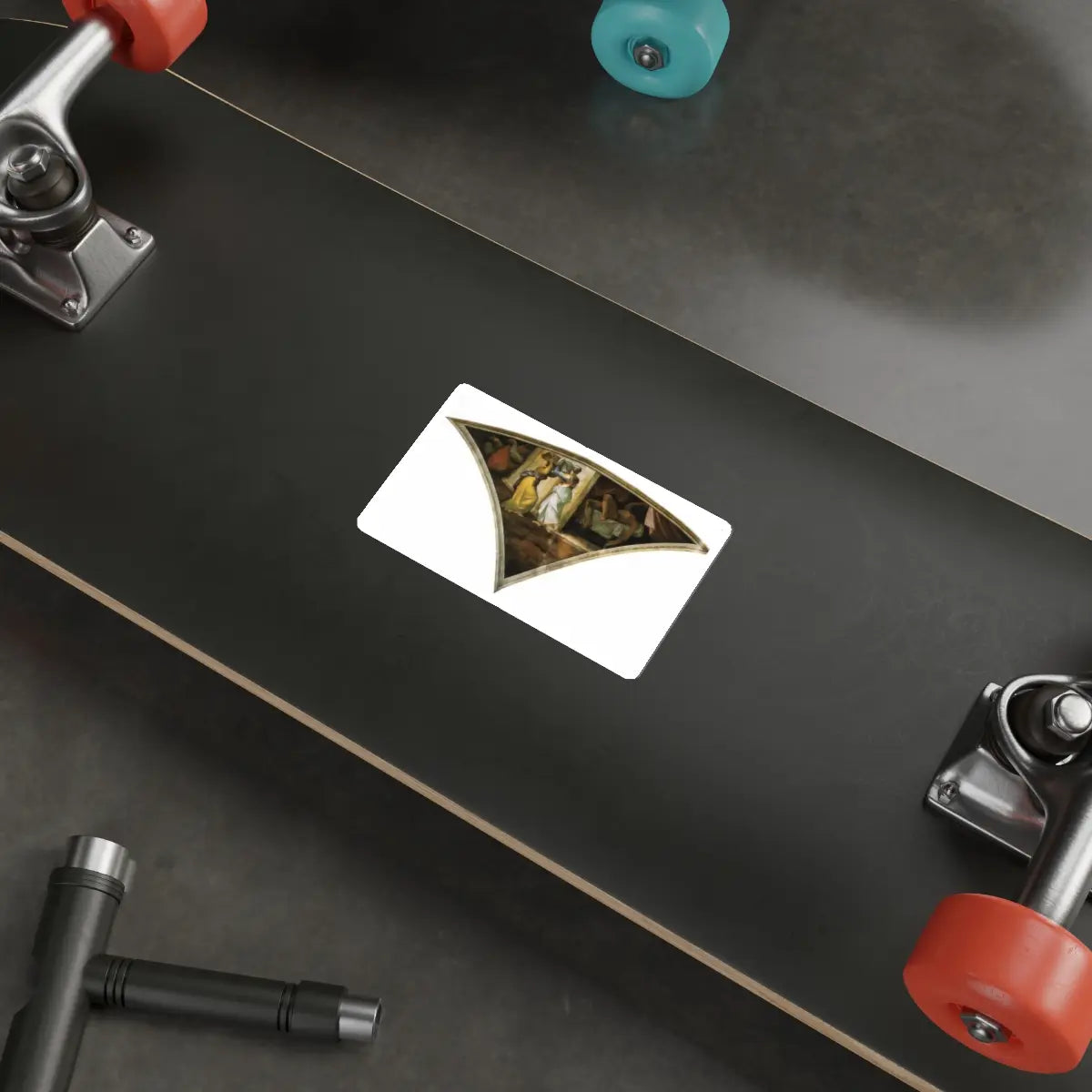 SKU:29486441725976348914 Sticker types:White Shape:Die-Cut Sizes:4" × 4"