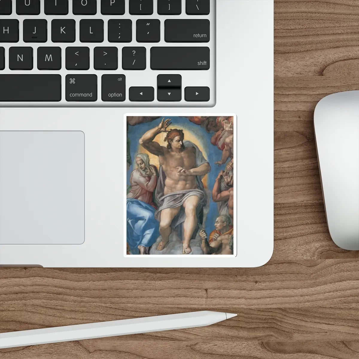 SKU:10689860255417763555 Sticker types:White Shape:Die-Cut Sizes:4" × 4"