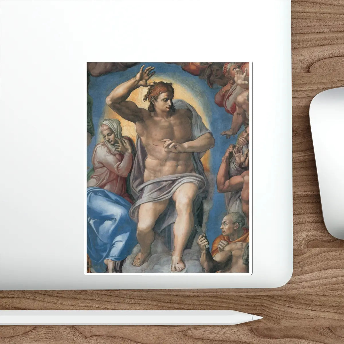 SKU:13709985325060816090 Sticker types:White Shape:Die-Cut Sizes:6" × 6"