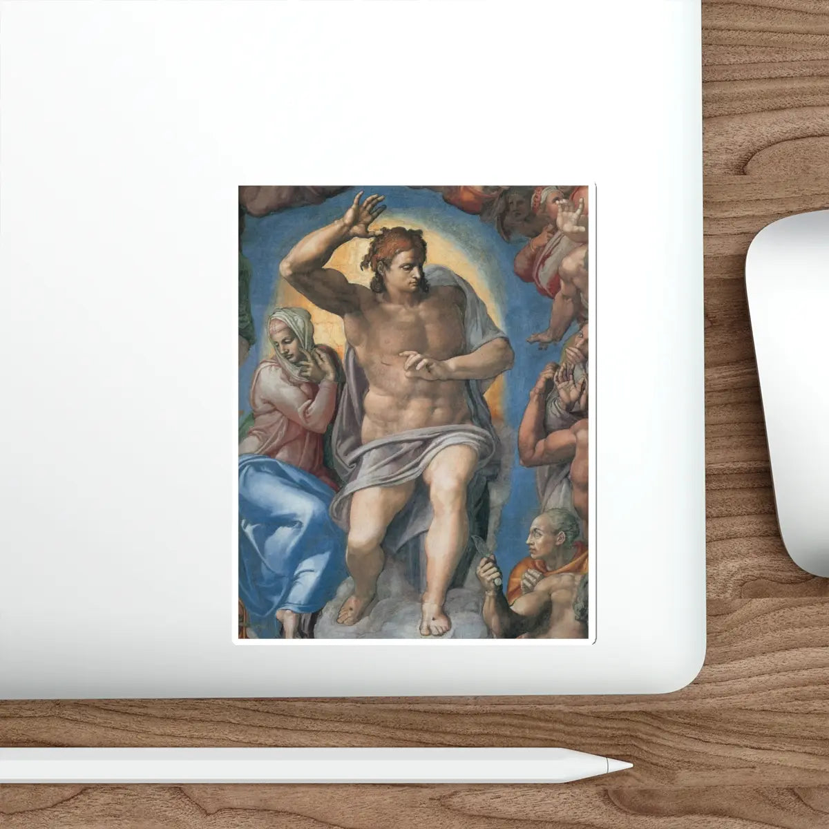 SKU:19972243638036600994 Sticker types:White Shape:Die-Cut Sizes:5" × 5"