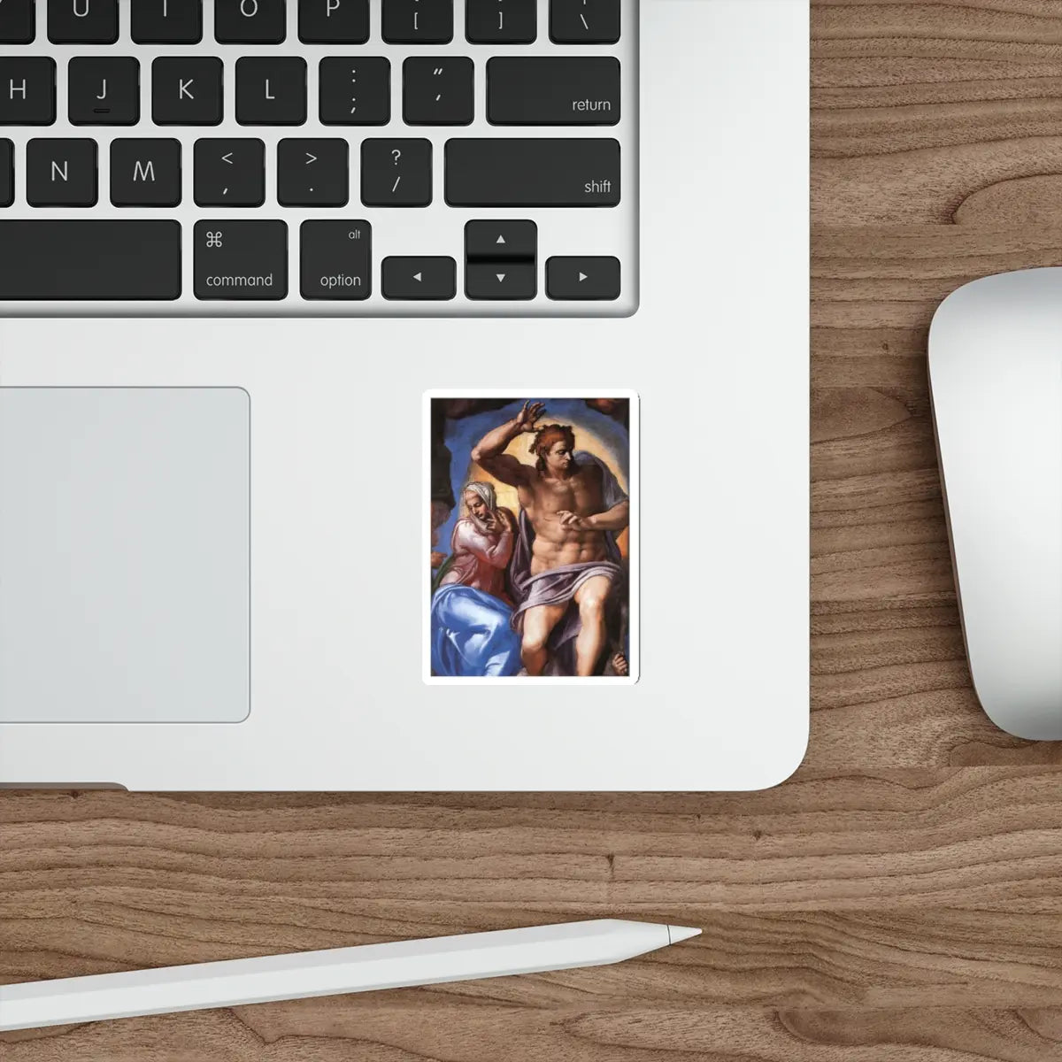 SKU:11380463066455213393 Sticker types:White Shape:Die-Cut Sizes:3" × 3"
