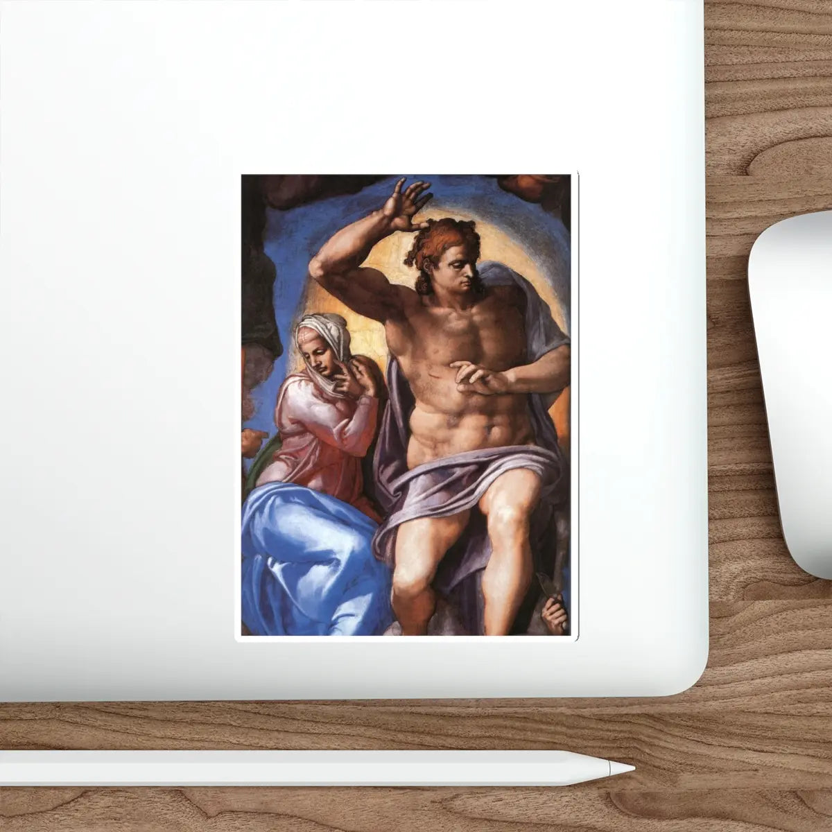 SKU:17112434526675387927 Sticker types:White Shape:Die-Cut Sizes:6" × 6"