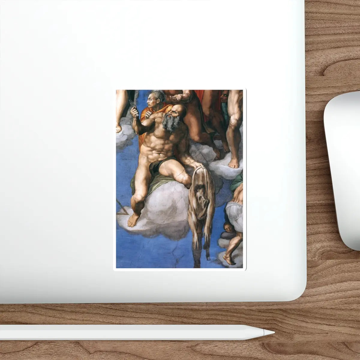 SKU:17377563599653317392 Sticker types:White Shape:Die-Cut Sizes:5" × 5"