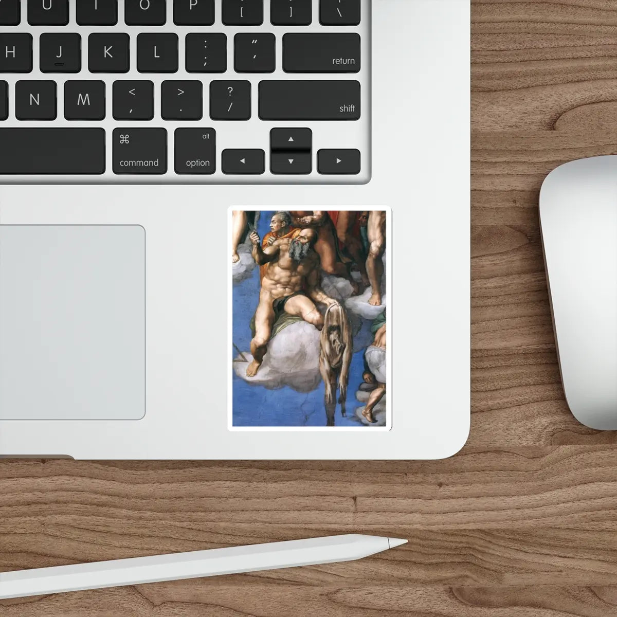 SKU:21006153560478207902 Sticker types:White Shape:Die-Cut Sizes:4" × 4"
