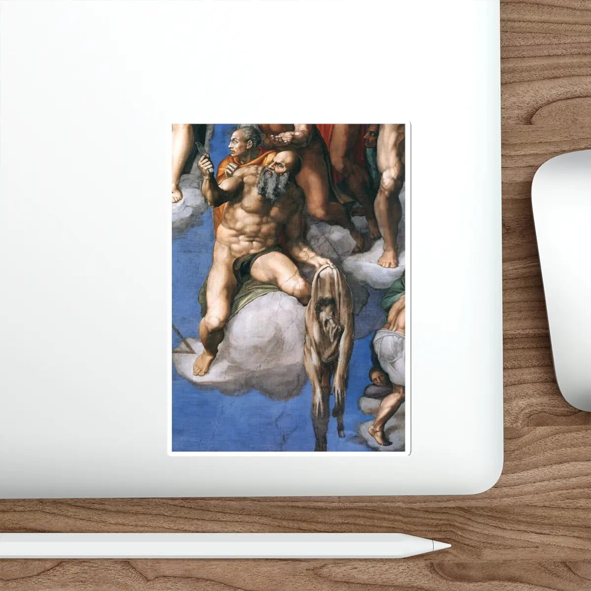 SKU:21554845251846766266 Sticker types:White Shape:Die-Cut Sizes:6" × 6"