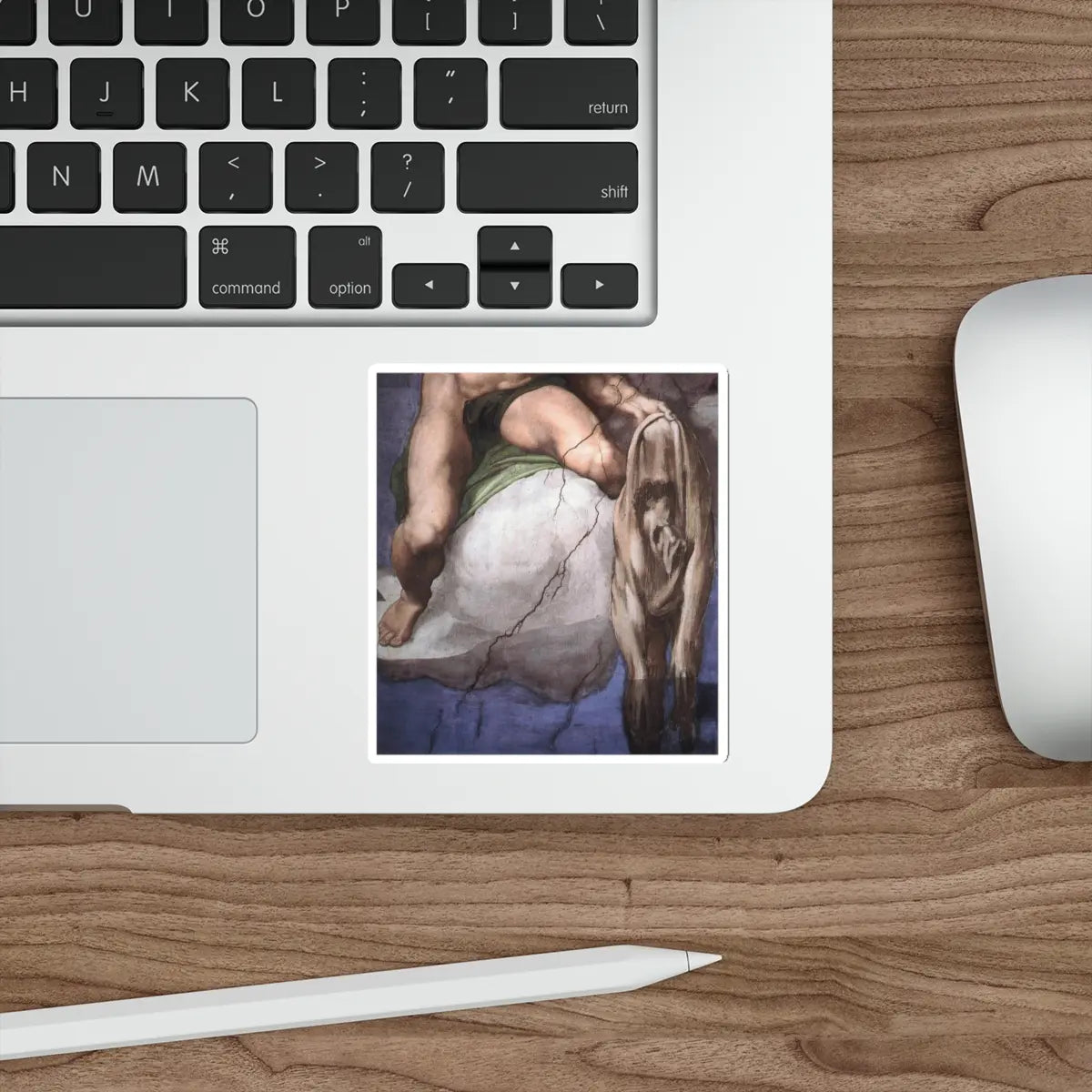 SKU:23568168820343973124 Sticker types:White Shape:Die-Cut Sizes:4" × 4"