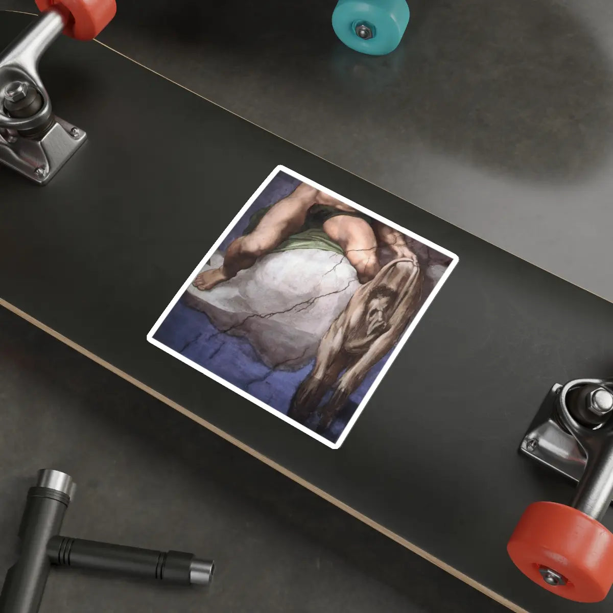 SKU:42545843059954659820 Sticker types:White Shape:Die-Cut Sizes:6" × 6"