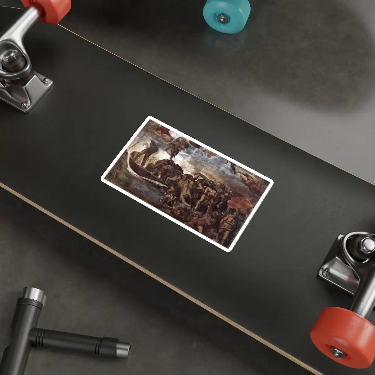 SKU:16589107317017595737 Sticker types:White Shape:Die-Cut Sizes:6" × 6"
