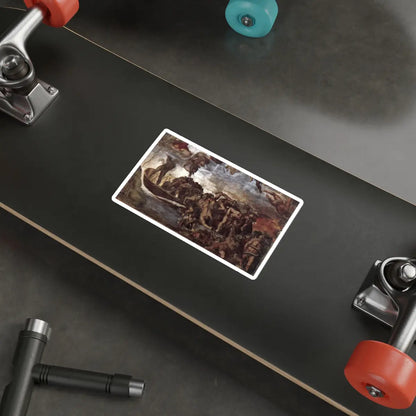 SKU:16589107317017595737 Sticker types:White Shape:Die-Cut Sizes:6" × 6"