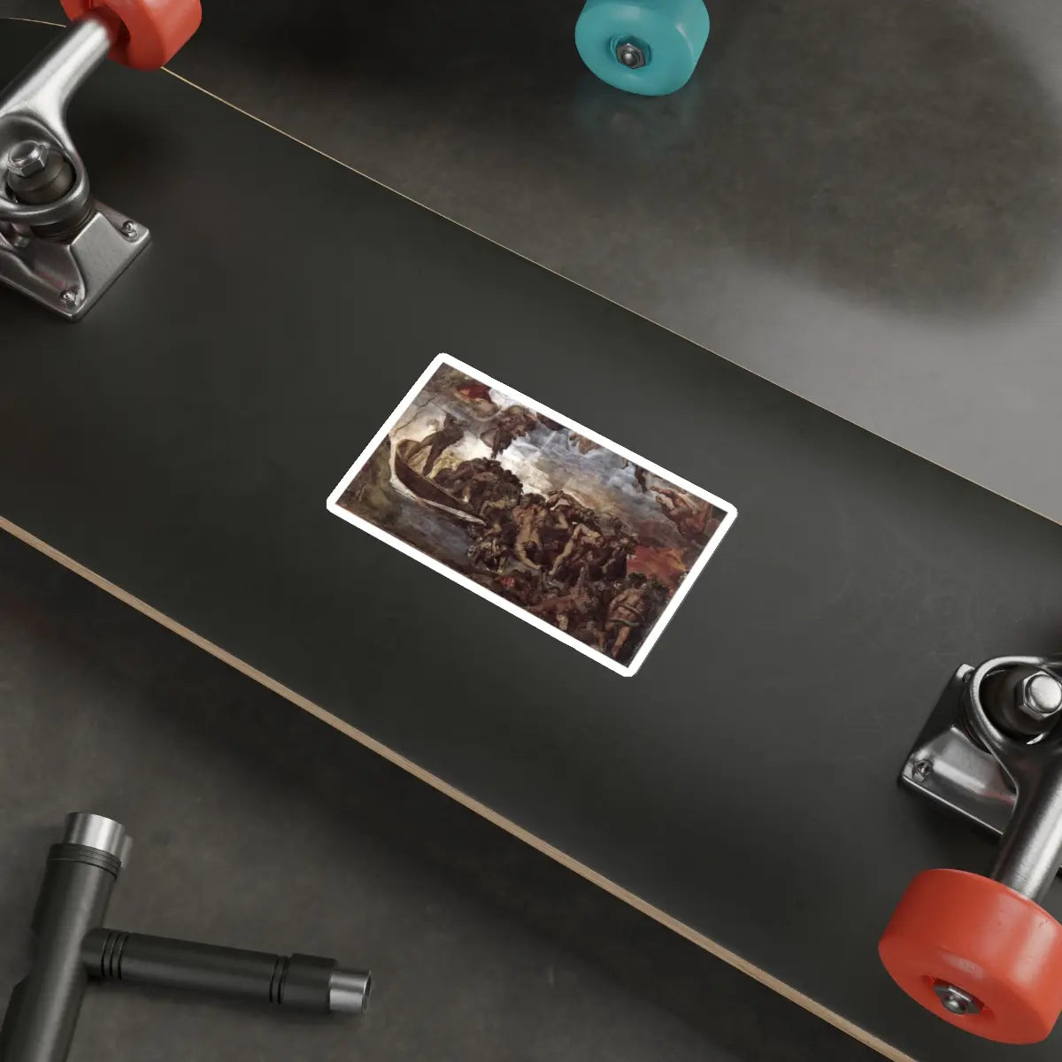 SKU:48121325456030947733 Sticker types:White Shape:Die-Cut Sizes:5" × 5"