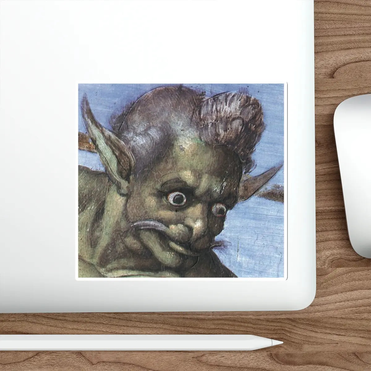 SKU:32085585752850930411 Sticker types:White Shape:Die-Cut Sizes:6" × 6"