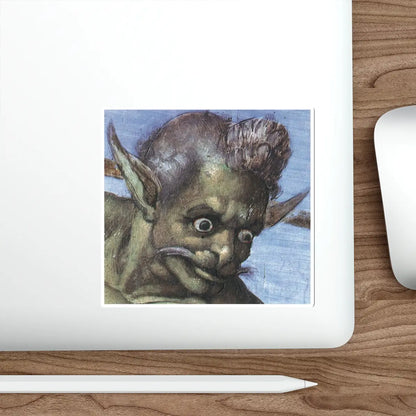 SKU:37479450395219271967 Sticker types:White Shape:Die-Cut Sizes:5" × 5"