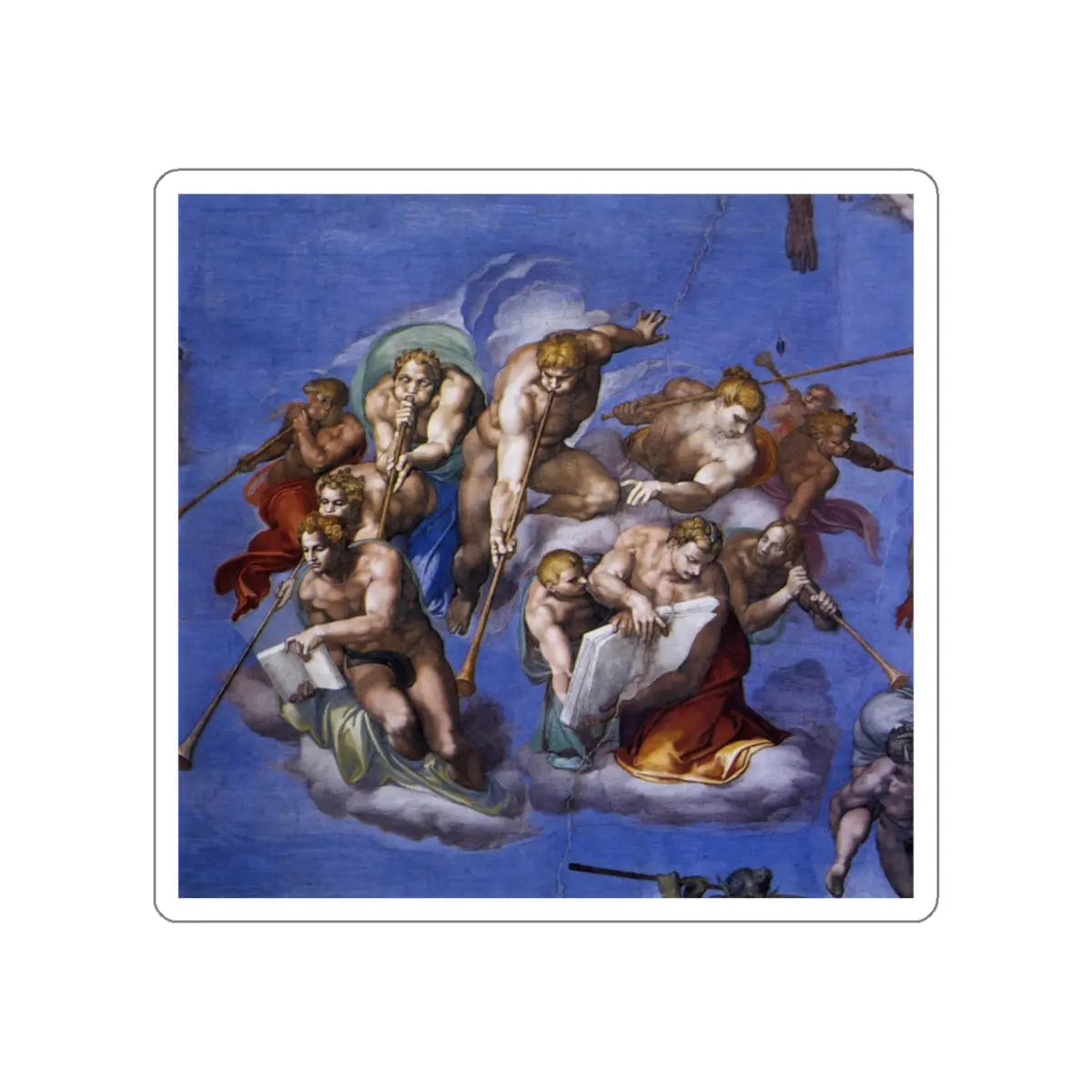 SKU:19187569523964704420 Sticker types:White Shape:Die-Cut Sizes:4" × 4"