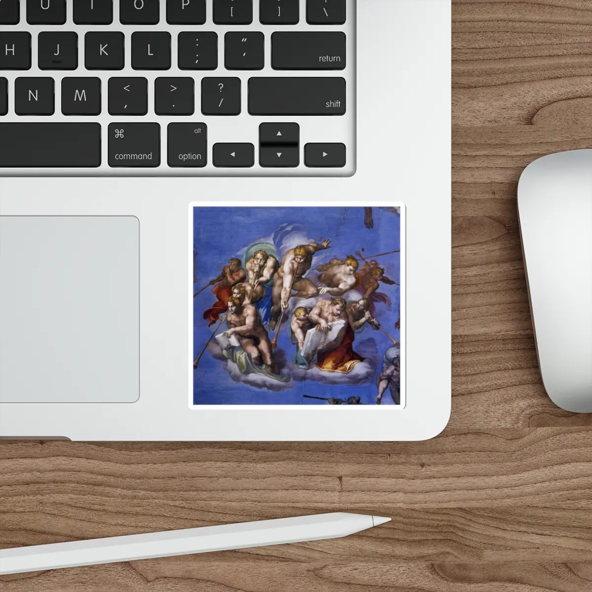 SKU:19187569523964704420 Sticker types:White Shape:Die-Cut Sizes:4" × 4"