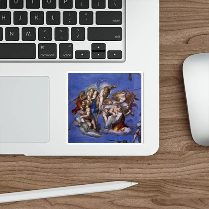 SKU:19187569523964704420 Sticker types:White Shape:Die-Cut Sizes:4" × 4"