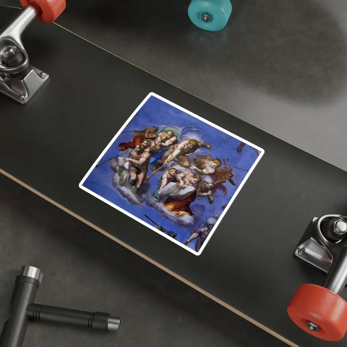 SKU:25211871338245781532 Sticker types:White Shape:Die-Cut Sizes:6" × 6"