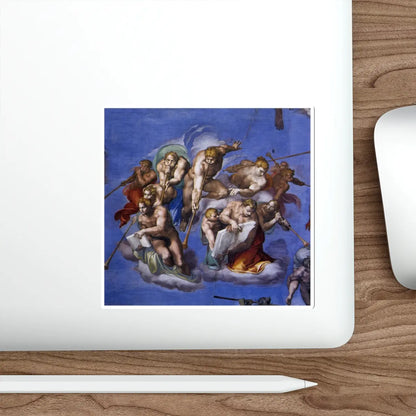 SKU:31239722519279134435 Sticker types:White Shape:Die-Cut Sizes:5" × 5"