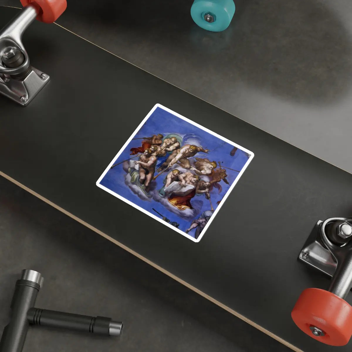 SKU:31239722519279134435 Sticker types:White Shape:Die-Cut Sizes:5" × 5"